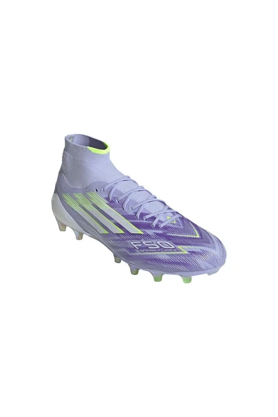 adidas Mor Erkek   Krampon F50 SPARKFUSION ELITE FG/AG JH7648 - Resim 5