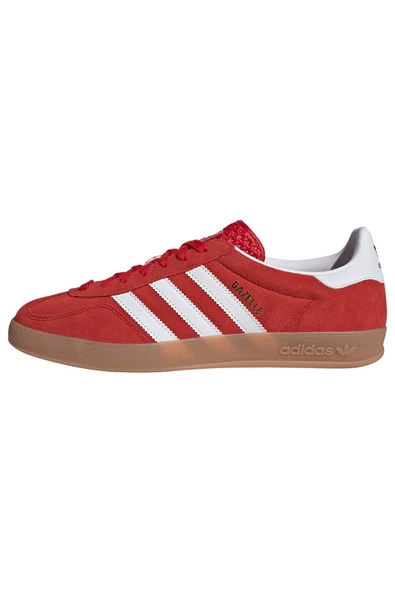 adidas Erkek Spor Ayakkabı Gazelle Indoor JI2063 - Resim 12