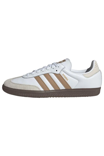 adidas Beyaz Erkek   Sneaker SAMBA OG JR0912 - Resim 12