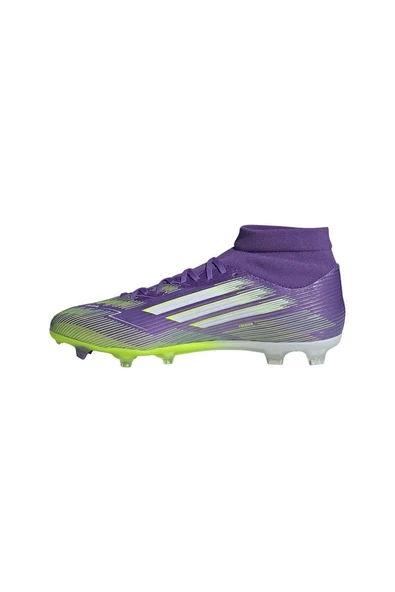 adidas Mor Erkek   Krampon F50 LEAGUE MID FG/MG JI0886 - 4