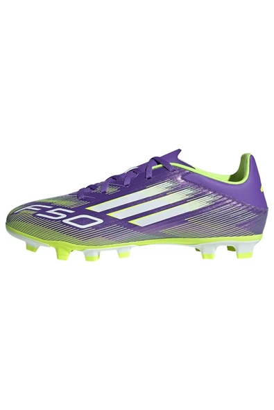 adidas Mor Erkek   Krampon F50 CLUB FG/MG JI0043 - Resim 12