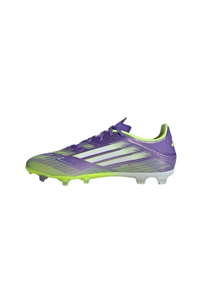 adidas Mor Erkek   Krampon F50 LEAGUE FG/MG JI0003 - Resim 4