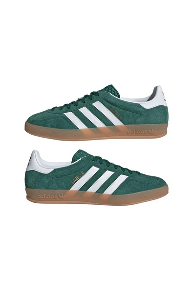 adidas Erkek Spor Ayakkabı Gazelle Indoor JI2062 - 10