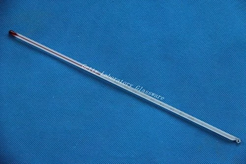 Süt Sıcaklığını Ölçmek Cam Sıvı Termometresi