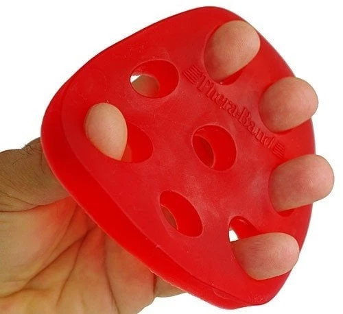 Thera-Band Progressive Hand Xtrainers İntermediate / Yeşil - 1