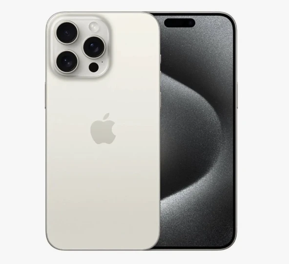 Apple iPhone 15 Pro Max 256GB Beyaz Titanyum (Yenilenmiş - Mükemmel) ürün görseli