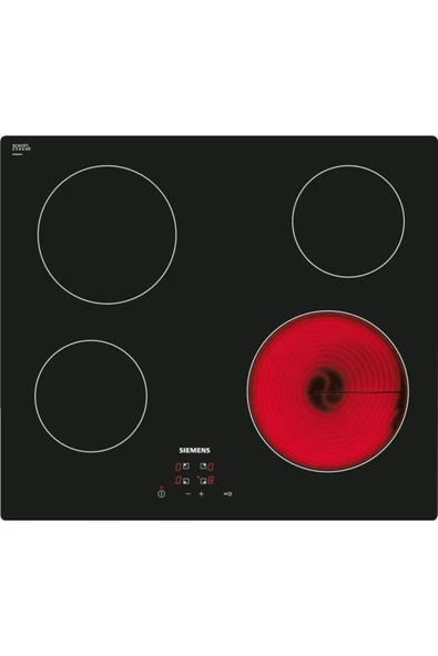 Siemens Et611he17e Ankastre Ocak Siyah ürün görseli 1