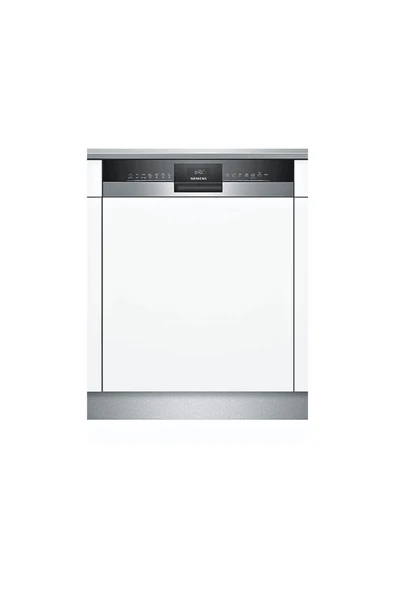 Siemens SN53IS62MT E Enerji Sınıfı 14 Kişilik 6 Programlı Yarı Ankastre Bulaşık Makinesi