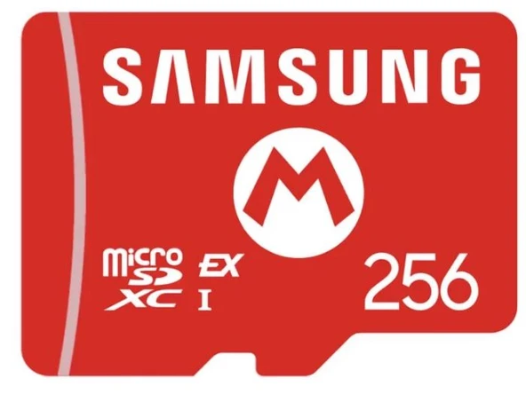 Nintendo Switch 2 Samsung 256GB microSD Express Card - 2