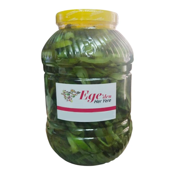 Ev Yapımı Kornişon Salatalık Turşusu Jüliyen Kesim 3 kg.