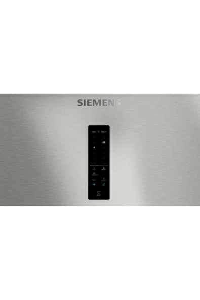 Siemens KG86PFIC0N C Enerji Sınıfı 624 L Alttan Donduruculu Buzdolabı Kolay Temizlenebilir Inox - Resim 3