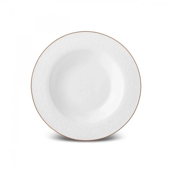 Karaca Elegance Bone Edera 24 Parça 6 Kişilik Yemek Takımı - Resim 12