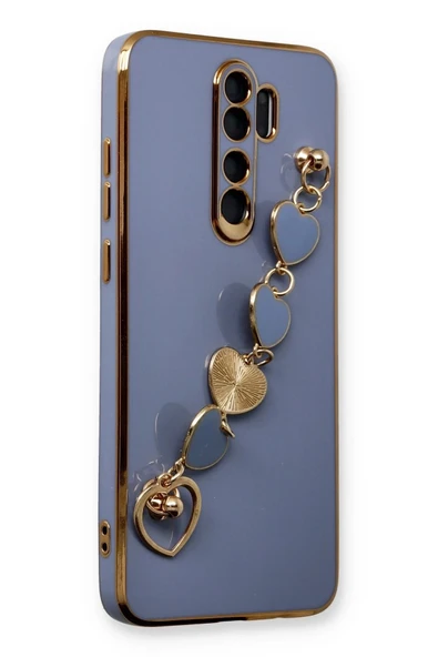 Xiaomi Redmi Note 8 Pro Kılıf Esila Silikon - Gri - 1