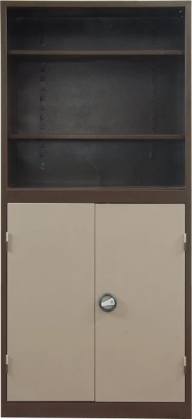 Camlı Dosya Dolabı Çelik Dolap