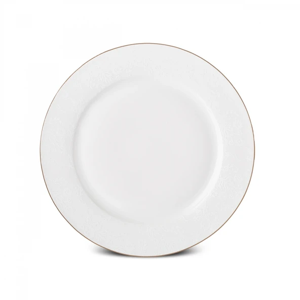 Karaca Elegance Bone Edera 24 Parça 6 Kişilik Yemek Takımı - Resim 9