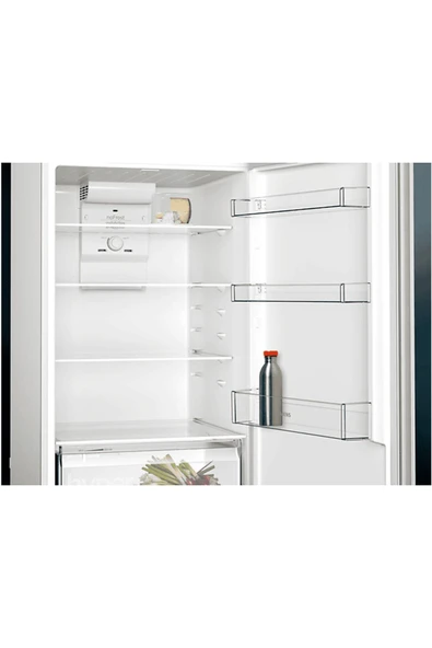 Siemens KD55NNLE0N E Enerji Sınıfı 485 L Üstten Donduruculu No-Frost Buzdolabı Inox - 3