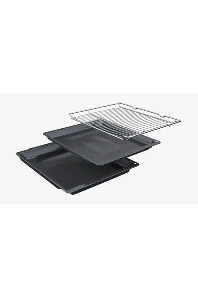Siemens HB778G3B1 IQ700 Ankastre Fırın 60 x 60 cm Siyah - 6