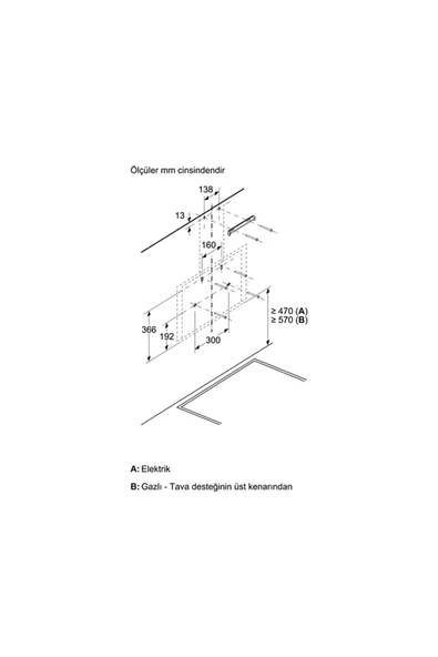 Siemens LC67KPJ30T Ankastre Davlumbaz - Resim 8