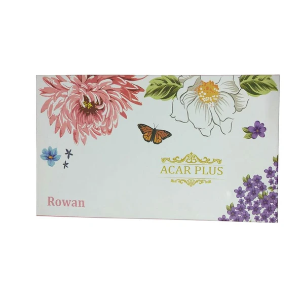 Acar Rowan 6 Kişilik Kahve Fincanı Takımı HXF-05173 Pudra - 2