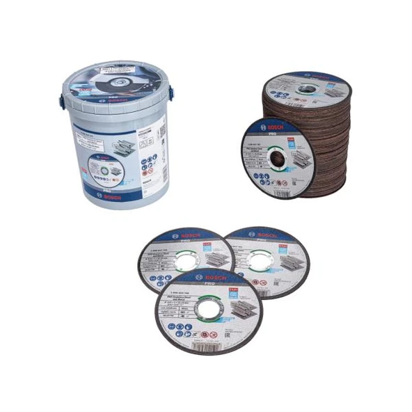 PRO StainlessSteel & Metal Kesme Disk 115mm, 100ad - 2