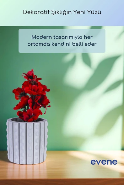 Vazo Küçük Vazo Masa Üstü Vazo Ev Dekorasyon Vazo Altın Renk Model 91 - Resim 11