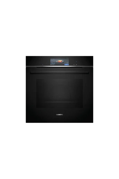 Siemens HB778G3B1 IQ700 Ankastre Fırın 60 x 60 cm Siyah