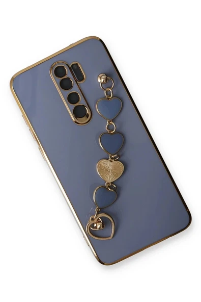Xiaomi Redmi Note 8 Pro Kılıf Esila Silikon - Gri - 3