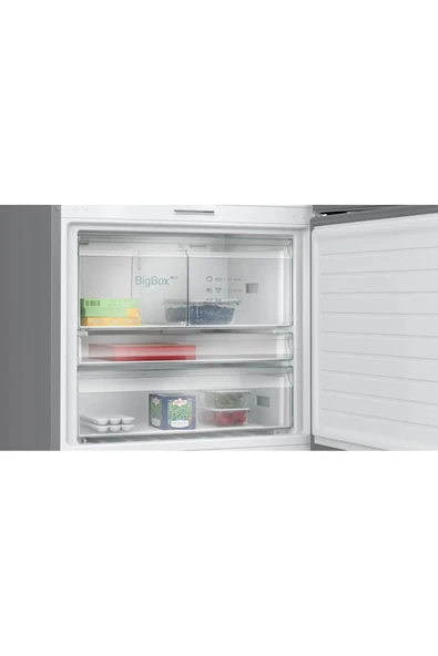 Siemens KG86PFIC0N C Enerji Sınıfı 624 L Alttan Donduruculu Buzdolabı Kolay Temizlenebilir Inox - 6