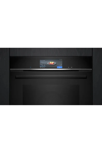 Siemens HB778G3B1 IQ700 Ankastre Fırın 60 x 60 cm Siyah - 2
