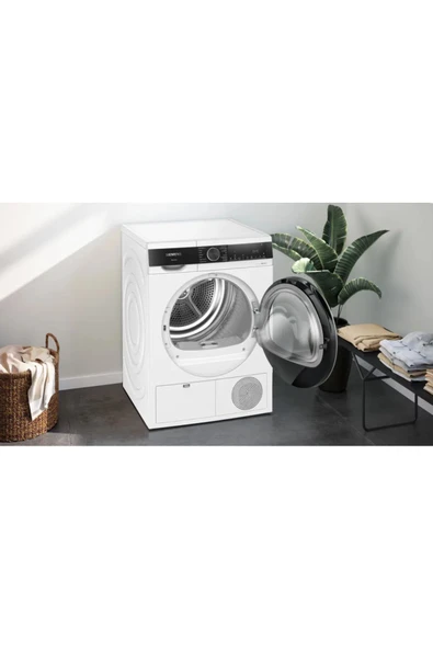 Siemens Wq51g200tr Iq300 10 Kg Isı Pompalı Kurutma Makinesi - Resim 4