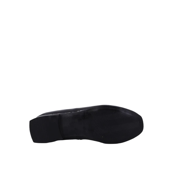 Albini 26105507 Hakiki Deri Rugan Kadın Babet Ayakkabı - Resim 3