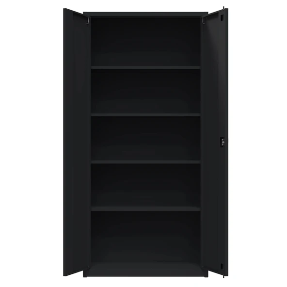 Çelik Dosya Dolabı Metal Dolap Ofis Dolapları Arşiv , Garaj , Bahçe , Kiler , Balkon 92X38X195 - 3