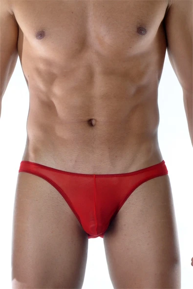 Transparan Erkek Slip - 2