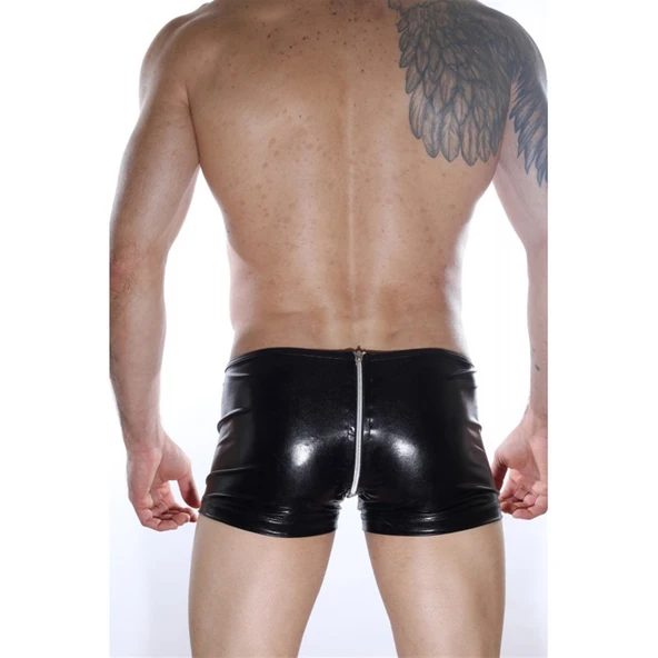 Arkası Fermuarlı Boxer - 2