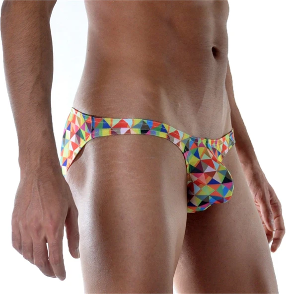 Desenli Erkek Slip ürün görseli 1