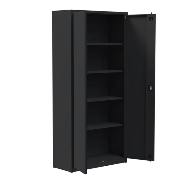 Çelik Dosya Dolabı Metal Dolap Ofis Dolapları Arşiv , Garaj , Bahçe , Kiler , Balkon 92X38X195 - 4
