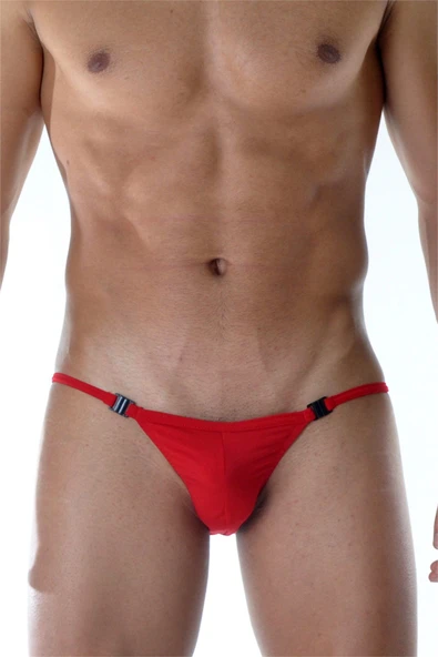 Kırmızı Erkek Slip - 2