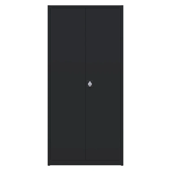 Çelik Dosya Dolabı Metal Dolap Ofis Dolapları Arşiv , Garaj , Bahçe , Kiler , Balkon 92X38X195 - 5