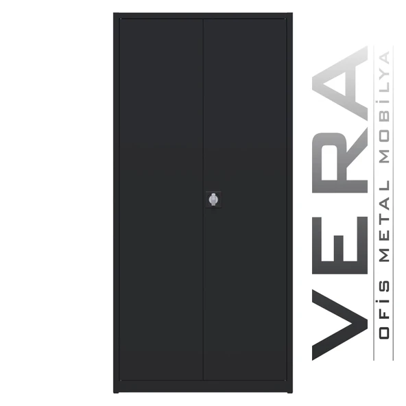 Çelik Dosya Dolabı Metal Dolap Ofis Dolapları Arşiv , Garaj , Bahçe , Kiler , Balkon 92X38X195 - 1