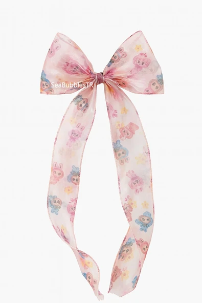 Labubu Çocuk Toka - Resim 3