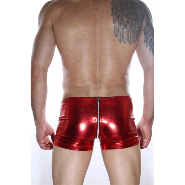 Arkası Fermuarlı Boxer - 2