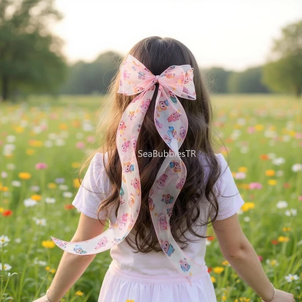 Labubu Çocuk Toka - Resim 2