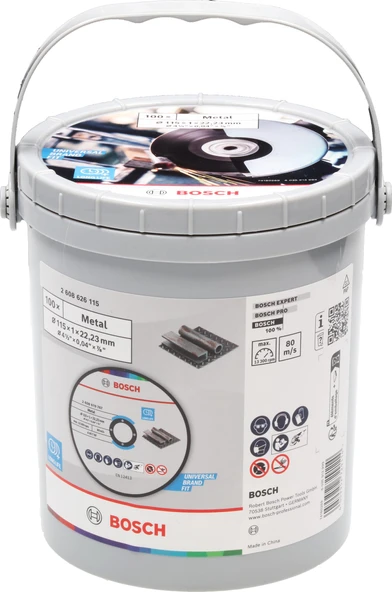 Standard for Metal Kesme Diski 115mm, 100ad - 1