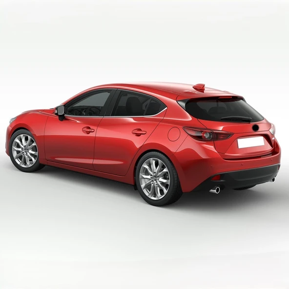 Mazda 3 HB 2014-2019 Arka Bagaj Amortisörü 1 Adet BHN96261X - Resim 2