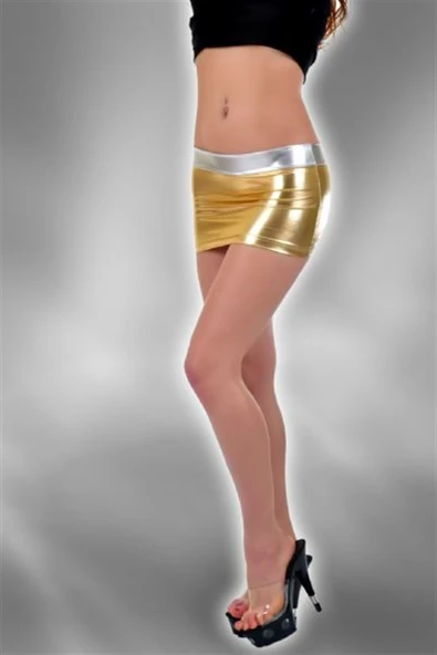 Tegan TP042321 Lame Mini Etek