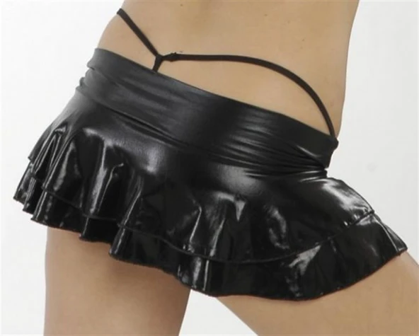 İç Giyim TP120665 Lame Mini Etek