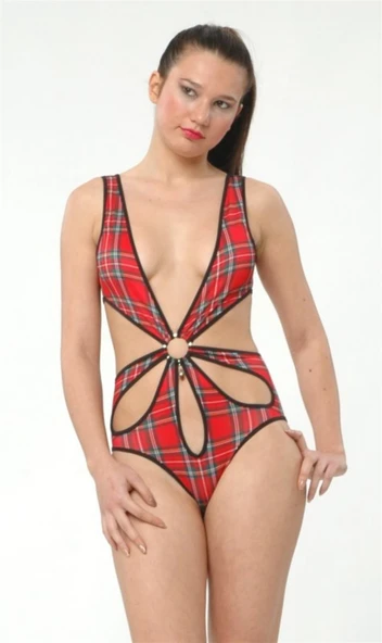 Tegan TP091214 Çiçek Şeklinde Body - 3