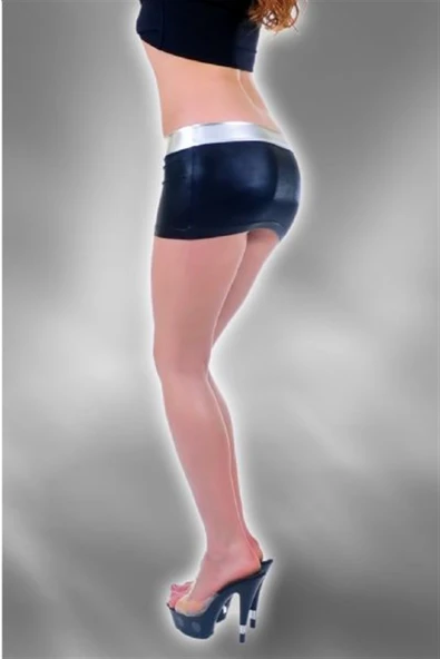 Tegan  TP042319 Lame Mini Etek