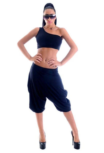 Tegan TP1961314 Şalvar Şort Takım