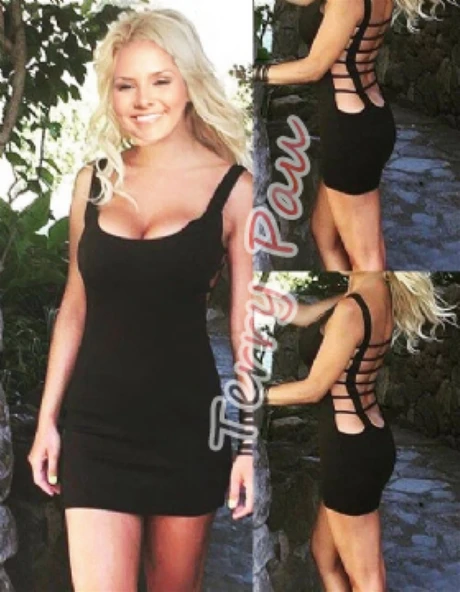 Tegan TP101122 Özel Tasarım Elbise - 2